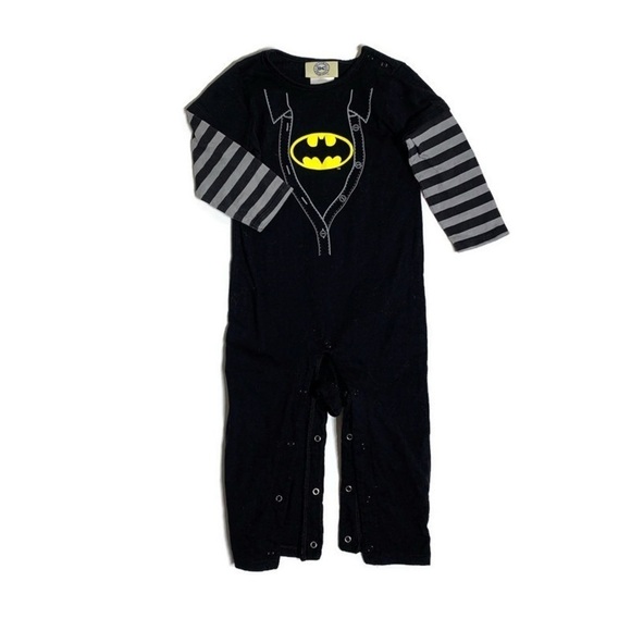DC Comics Batman 18-24M onesie - Picture 1 of 4